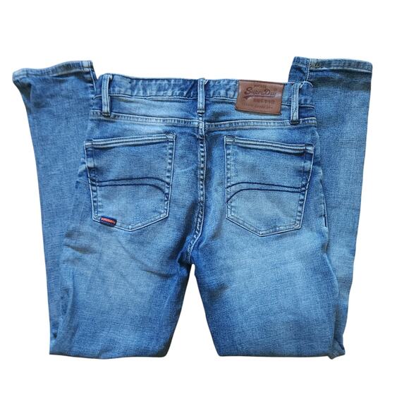 Superdry Denim Travis 02 Skinny Jeans Men 30 x 32 - Picture 3 of 9